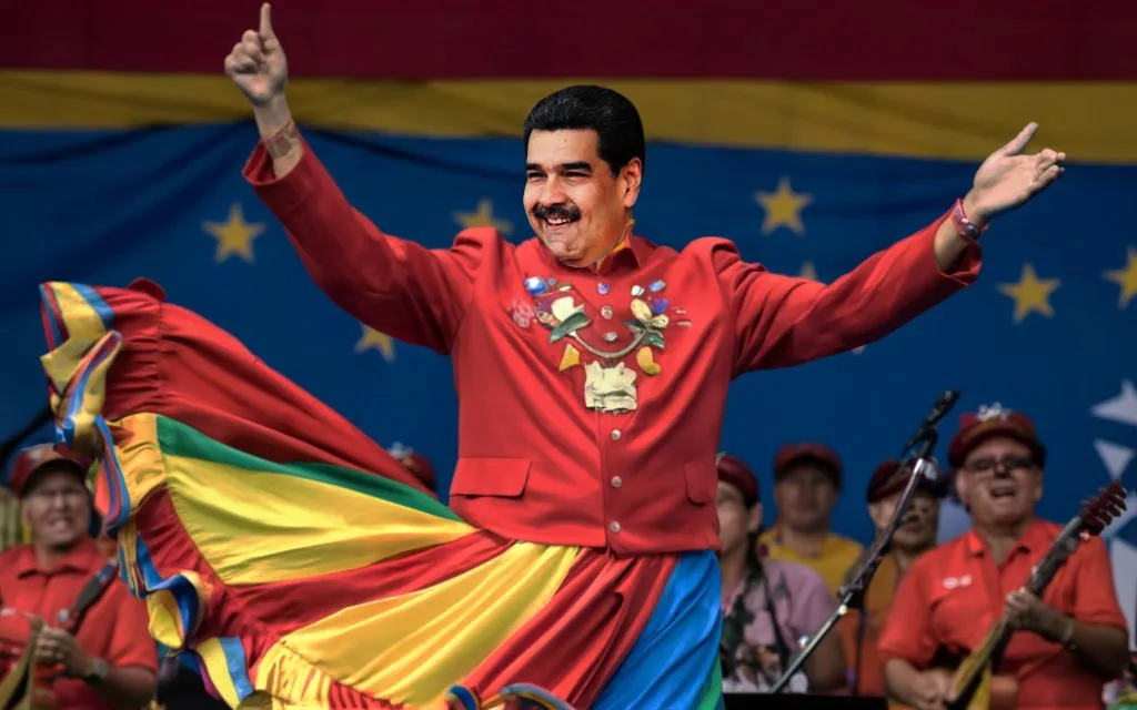 Sr Nicolas Maduro Moros