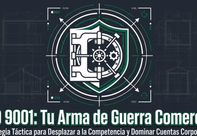 ISO 9001 herramienta comercial