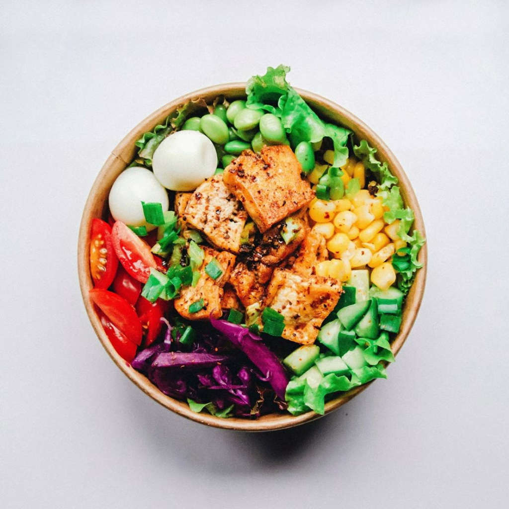 Poke saludable